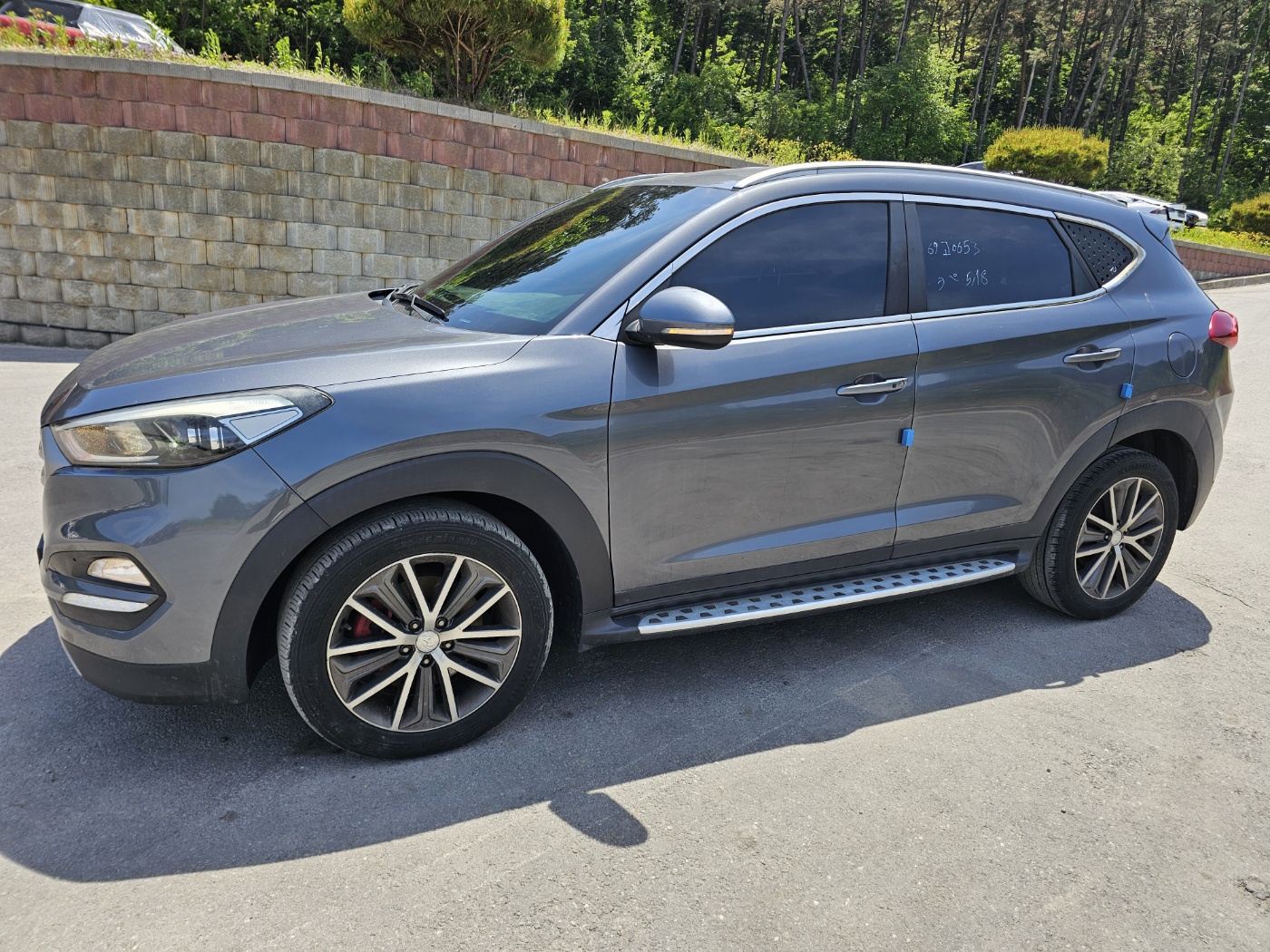 [Reserved]2017 All-New Tucson Diesel 2.0 2WD (S/N: 263024)