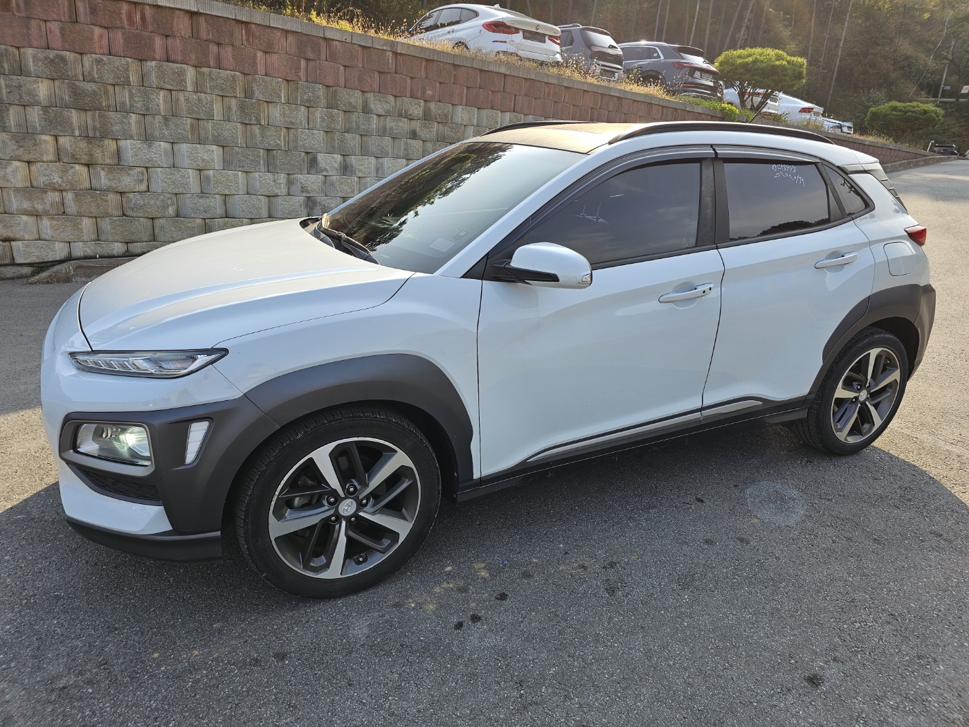 2018 Kona 1.6 Turbo 2WD Premium (S/N: 183702)