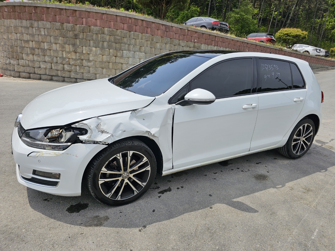 2015 Volkswagen Golf 7th Gen 1.4 TSI (S/N: 014869)
