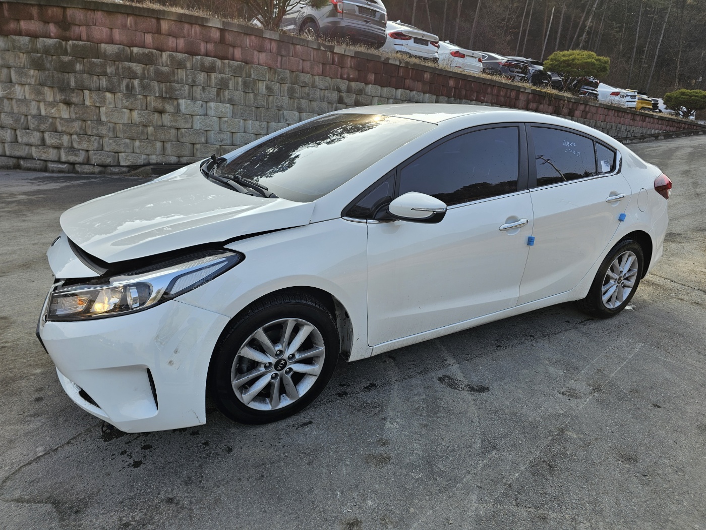 2017 The new K3 1.6 GDI trendy style (S/N: 670157)