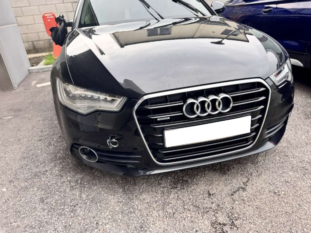 [Reserved]2015 Audi New A6 45 TDI Quattro Dynamic (021894) pre-producted