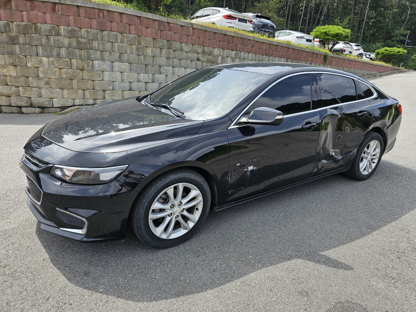 2017 All New Malibu 1.5 Turbo LTZ (S/N: 760414)