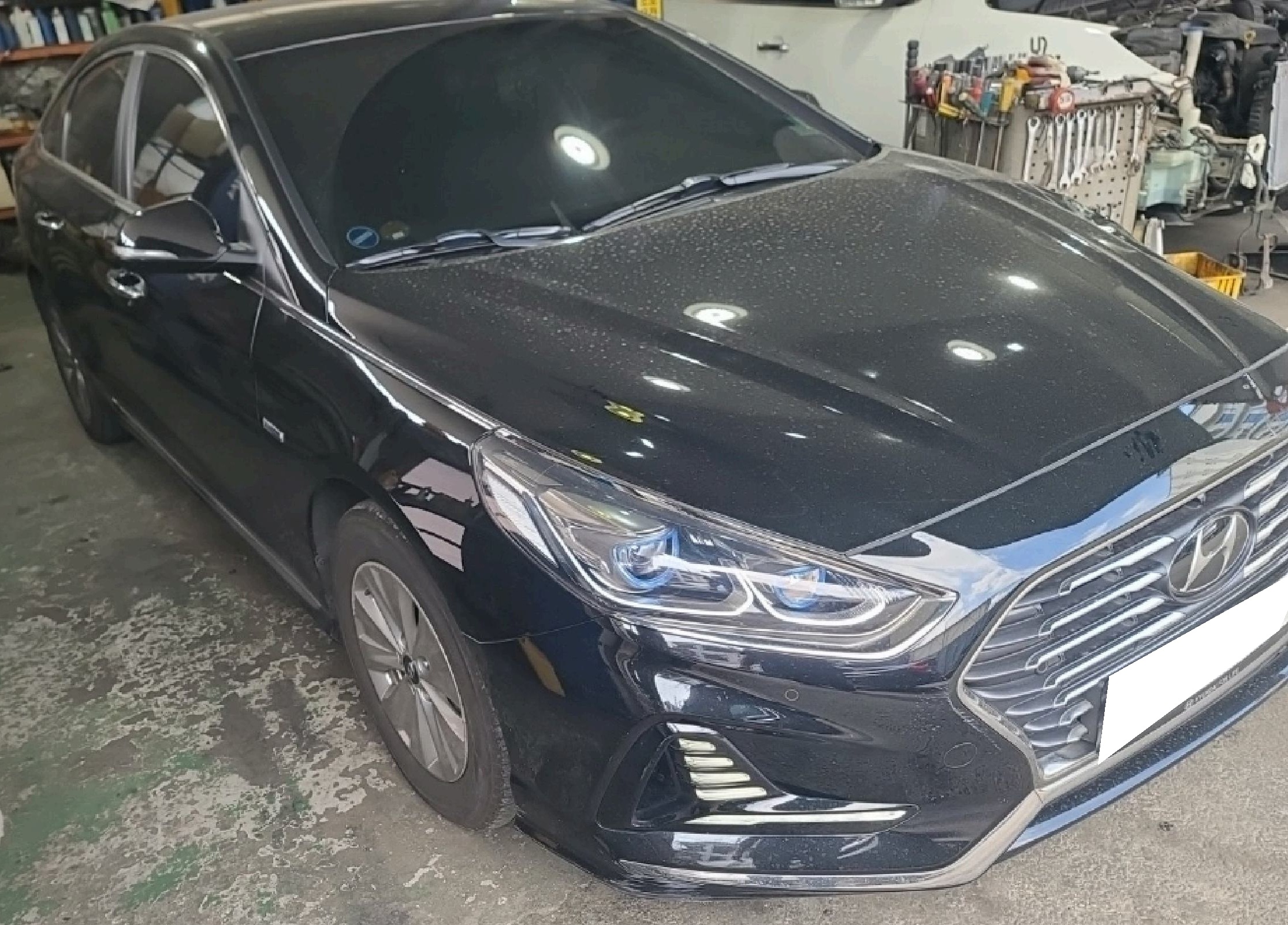 2018 Sonata New Rise Hybrid (076241) pre-producted