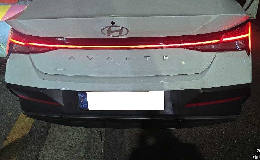 [Reserved]2024 The New Avante (CN7) 1.6 Gasoline (626111) pre-producted