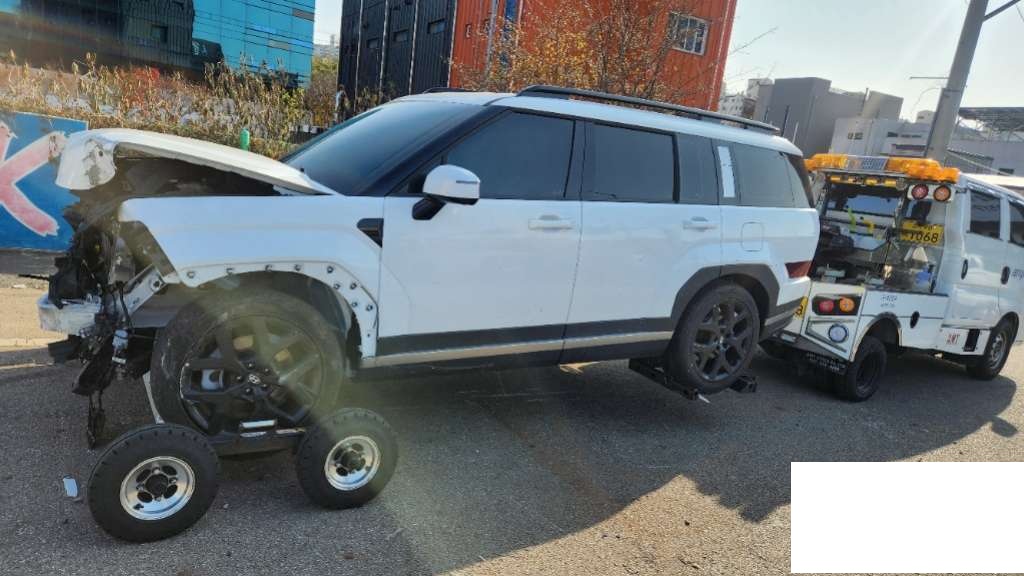 2025 Santa Fe MX5 Gasoline 2.5T 2WD Prestige Plus (056324) pre-producted