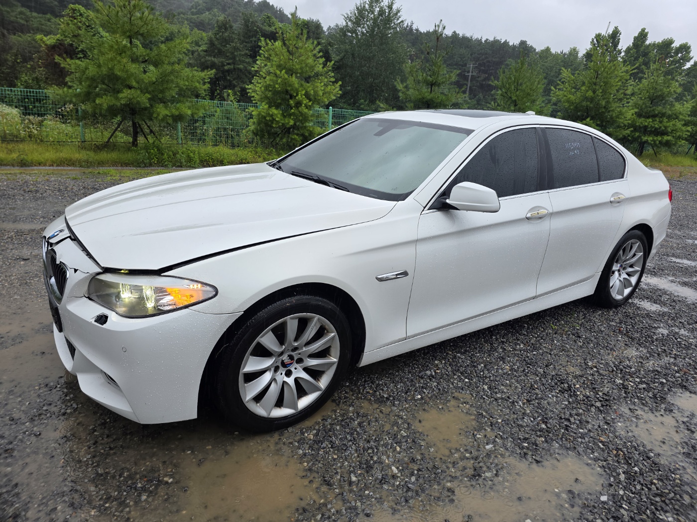 2013 BMW 5 Series (F10) 520d (S/N: Y57947)