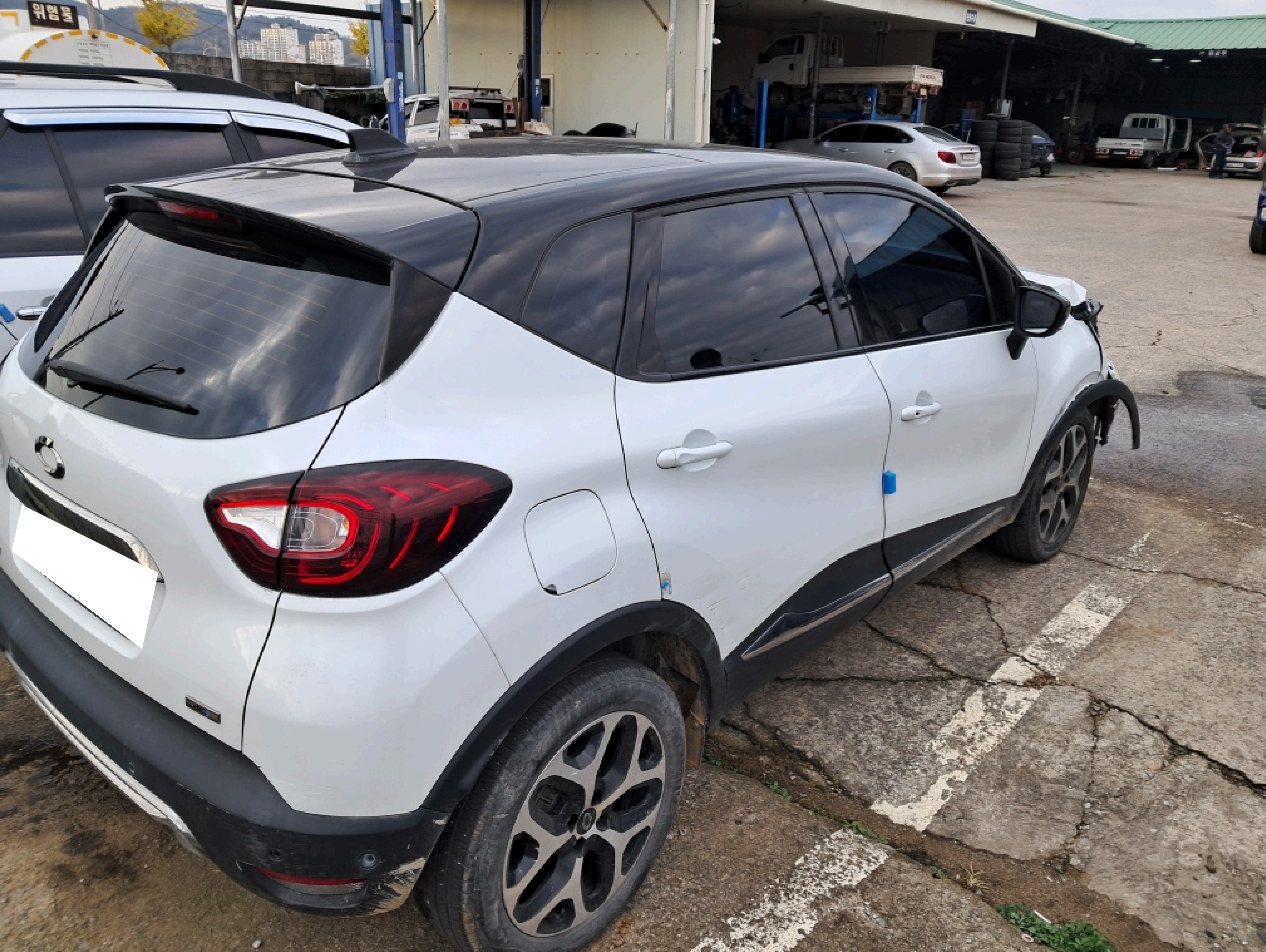 [SOLDOUT]2019 New QM3 diesel 1.5 RE (641414) pre-producted