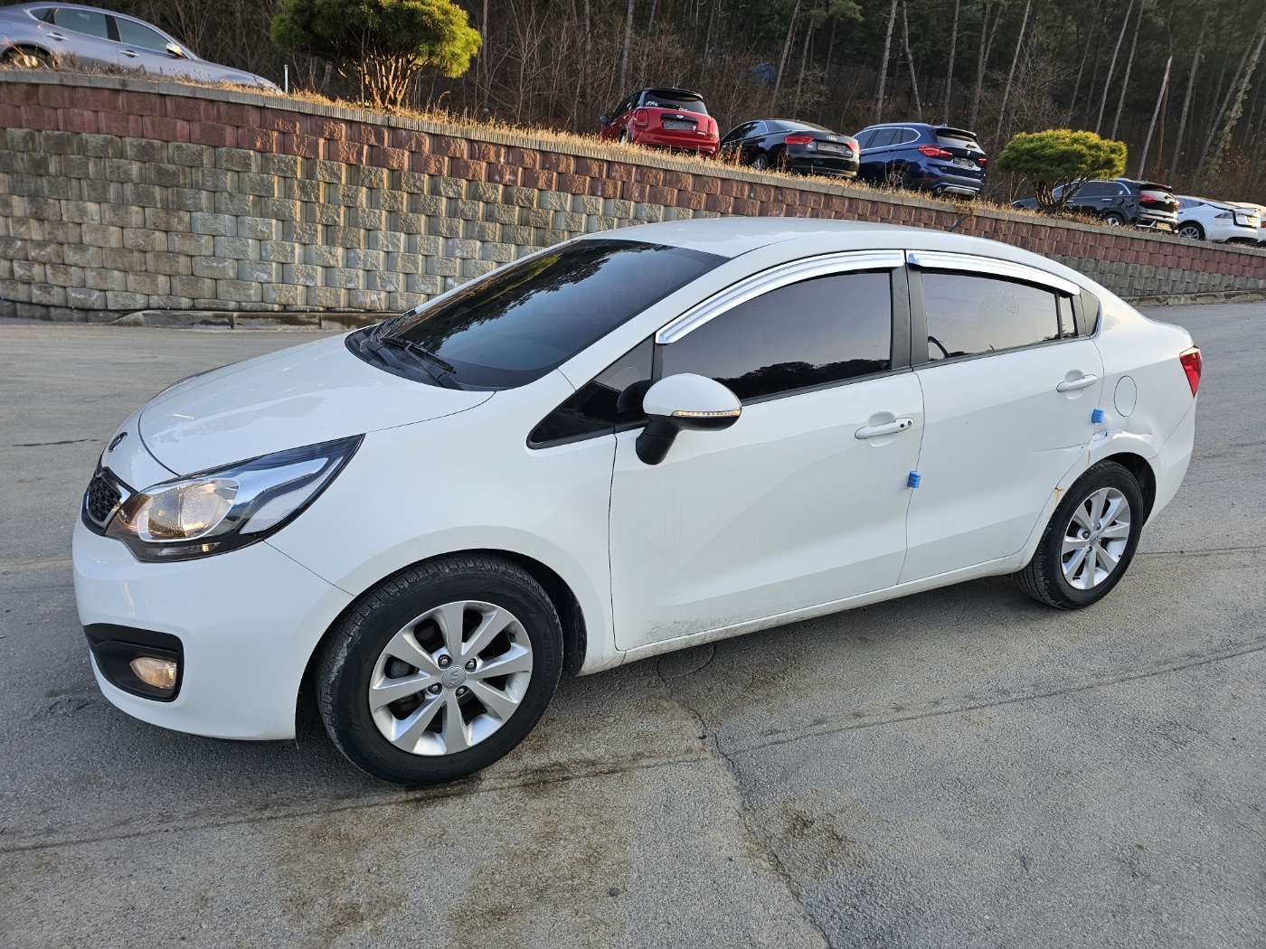 2014 All-New Pride 4DR 1.6GDI Luxury (S/N: 319114)