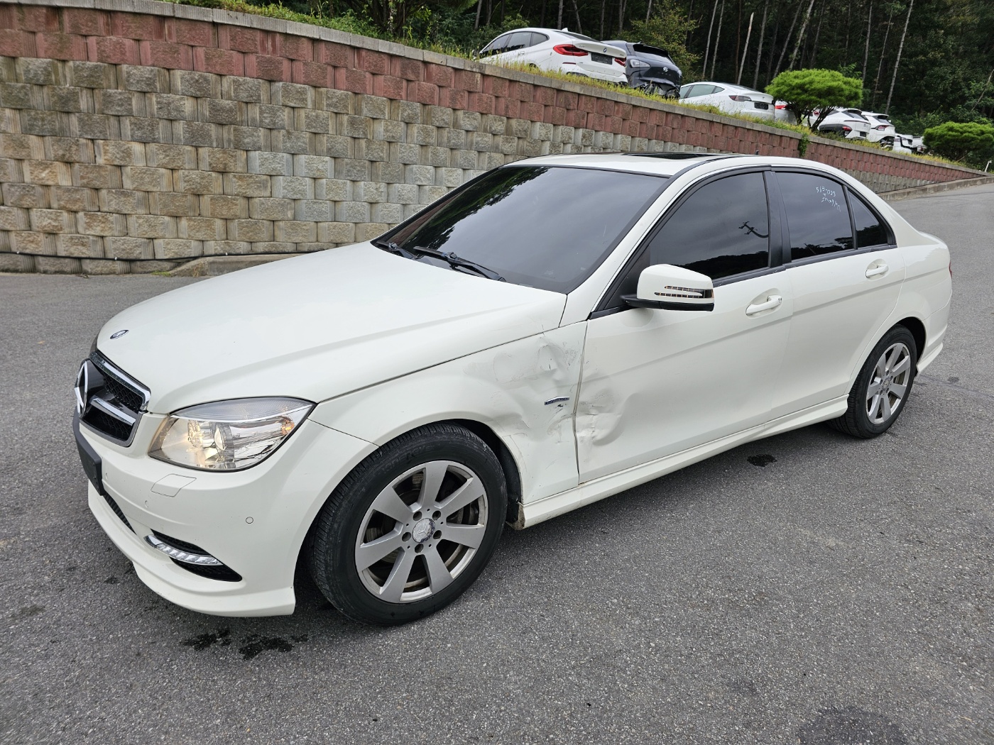 2011 Benz C-Class W204 C200 CGI (S/N: 435817)