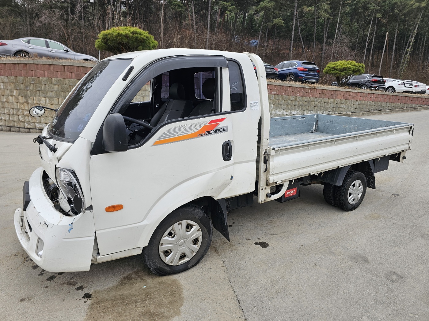 2019 Bongo 3 1.0-ton King Cab (CRDi)(2WD) (S/N: 372565)