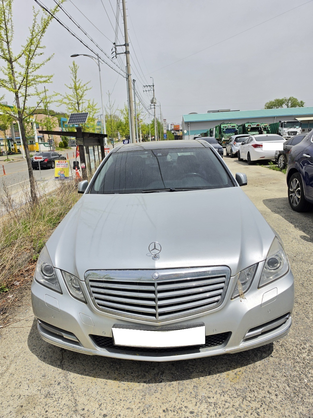 2011 Benz E-Class W212 E300 (500113) pre-producted