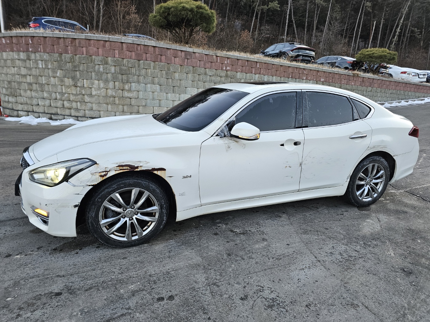 [HOT DEAL]2015 Infinity Q70 3.0d (S/N: 580014)