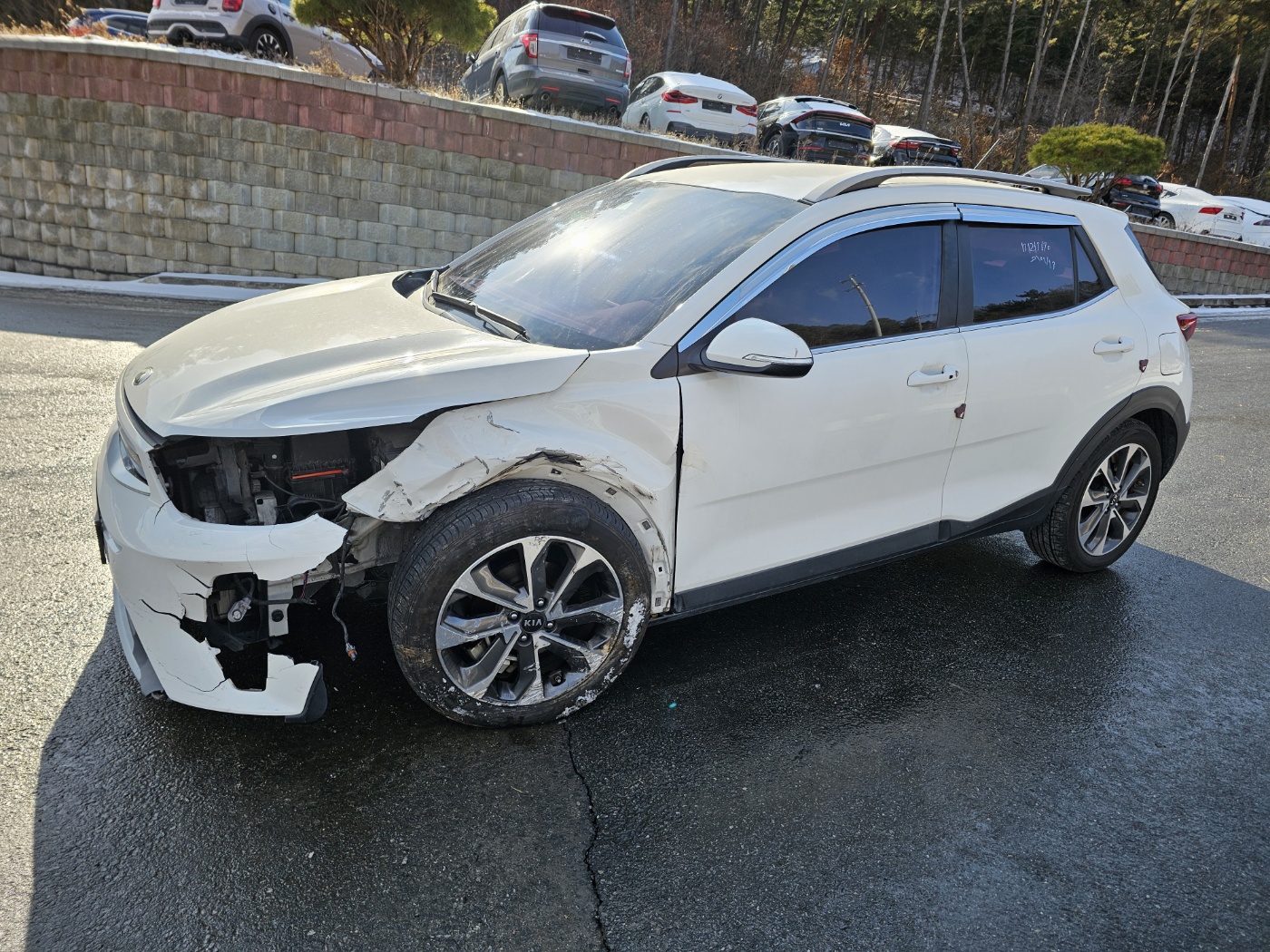 2018 Stonic Diesel 1.6 Prestige (S/N: 080648)