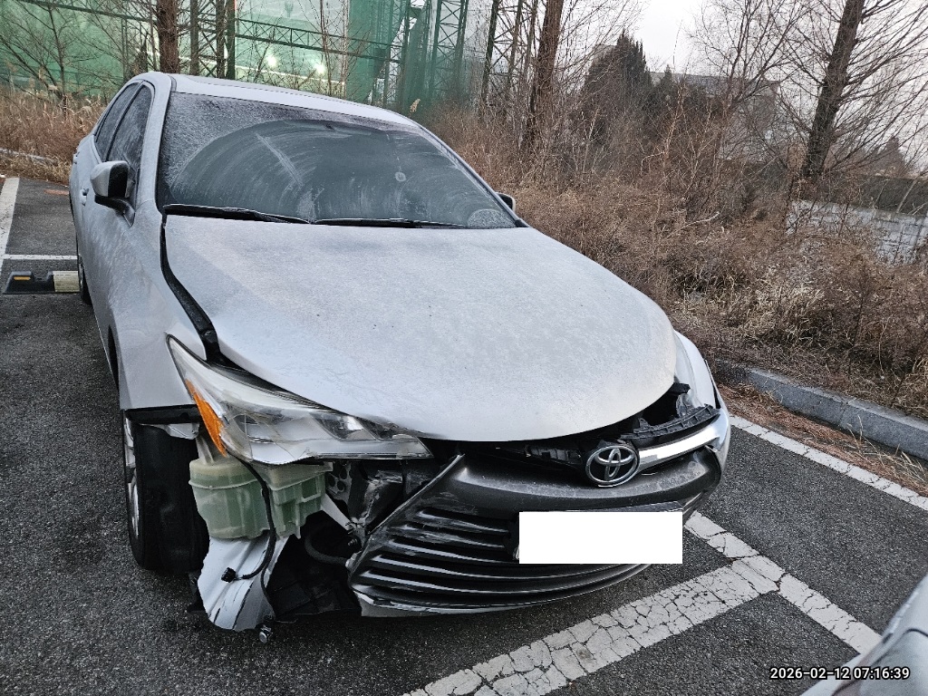 [Auction] 2016 Toyota New Camry 2.5 XLE(601457) pre-producted