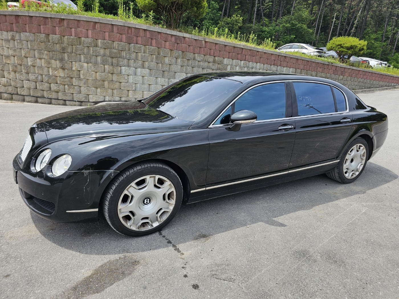 2008 Bentley Continental GT 1st Gen (S/N: 055714)