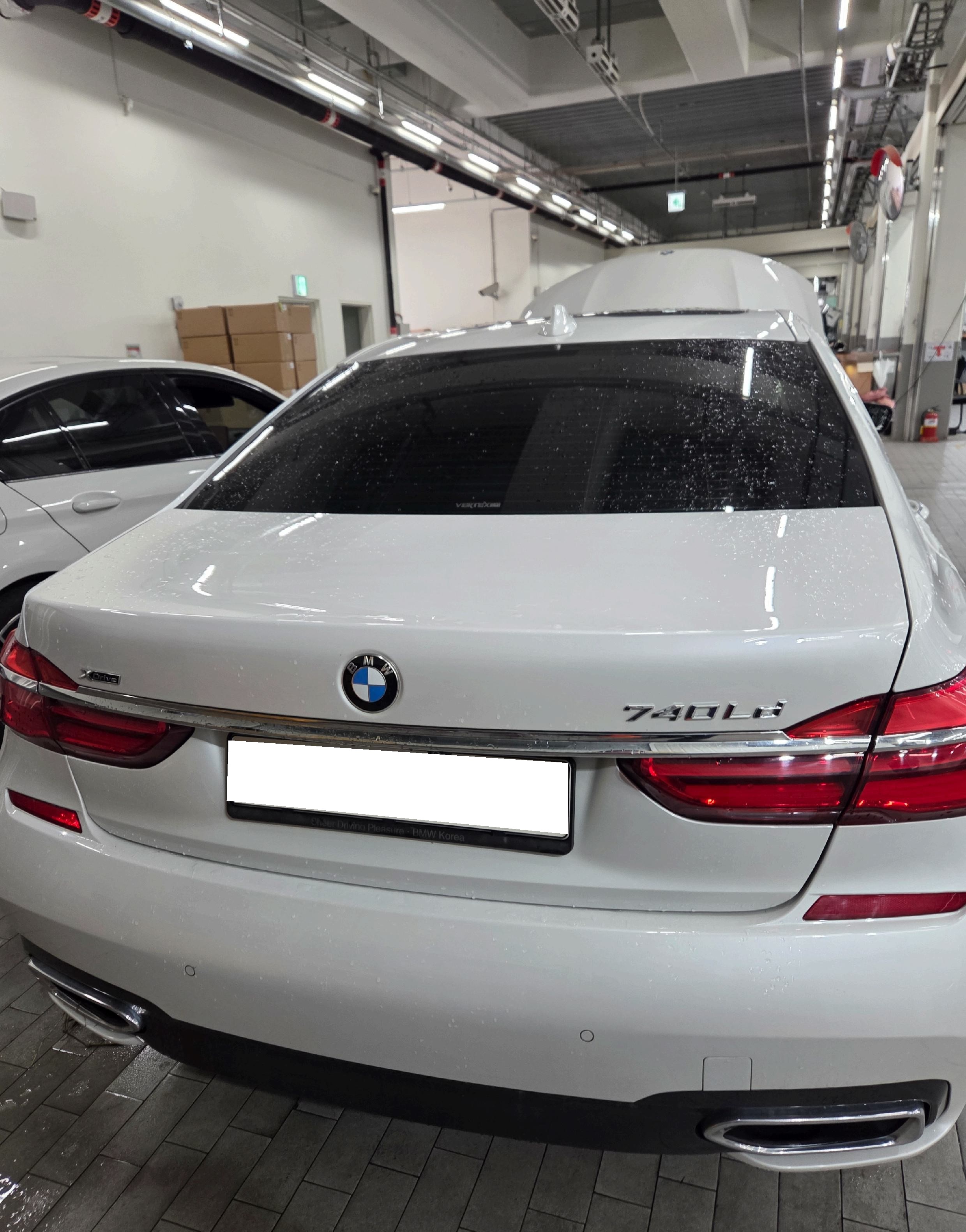 2017 BMW 7 Series (G11) 740Ld xDrive M Sport (678567) pre-producted