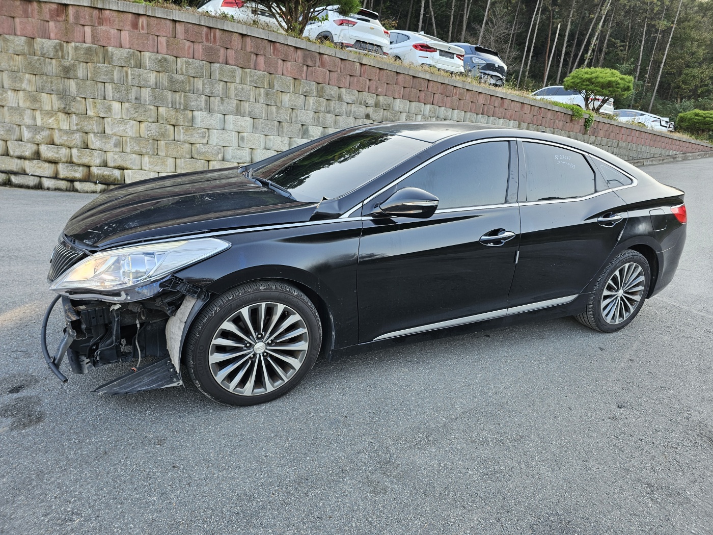 2014 Grandeur HG HG240 MODERN (S/N: 301116)
