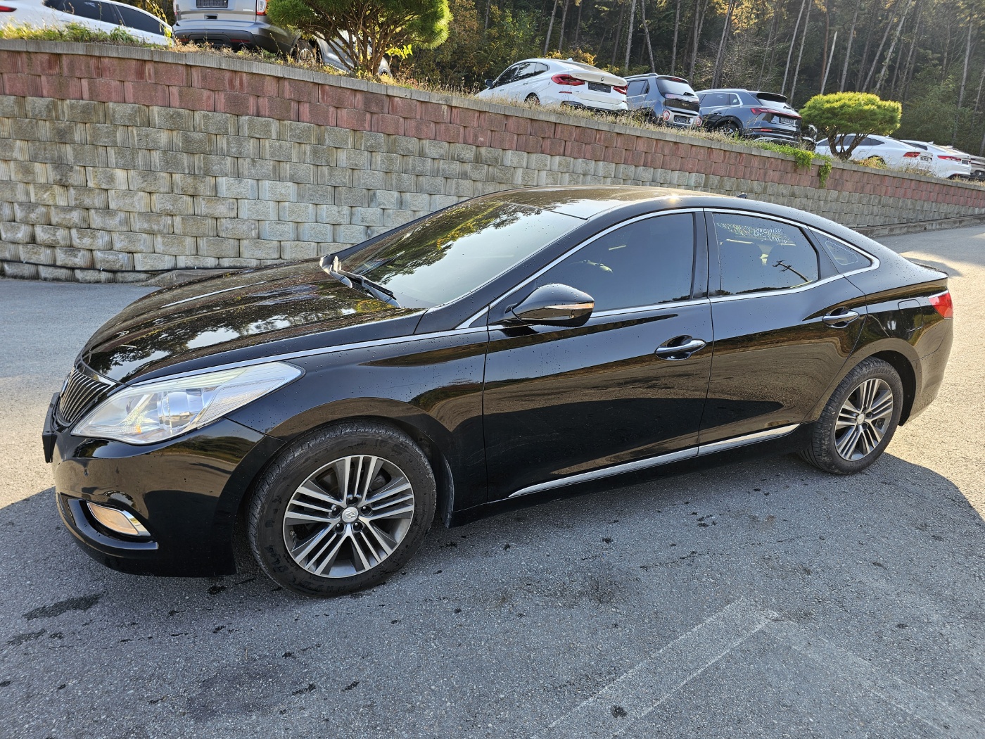 2014 Grandeur HG LPG HG300 MODERN (S/N: 337598)