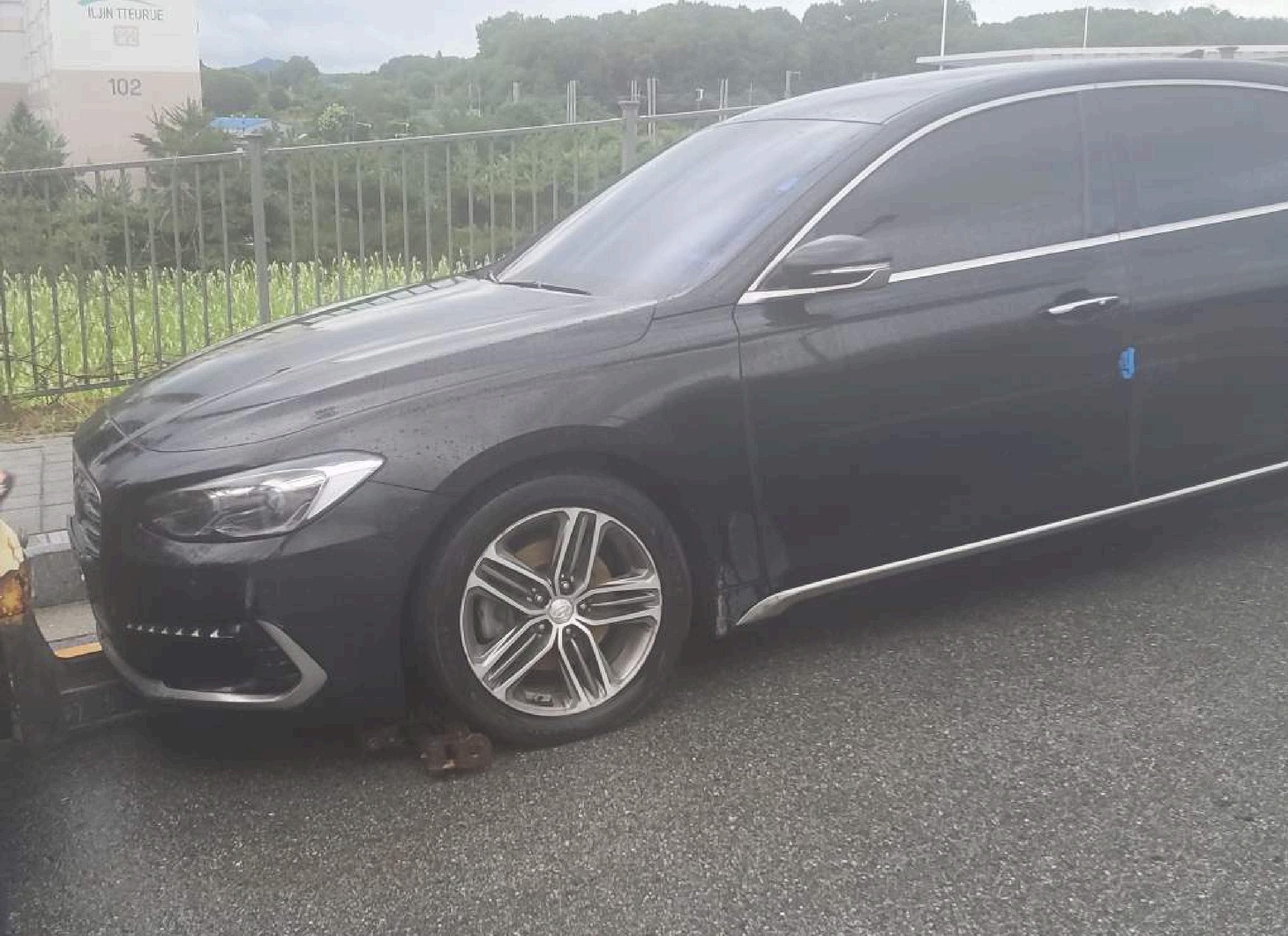 2018 Grandeur IG 2.2 VGT Premium (057598) pre-producted