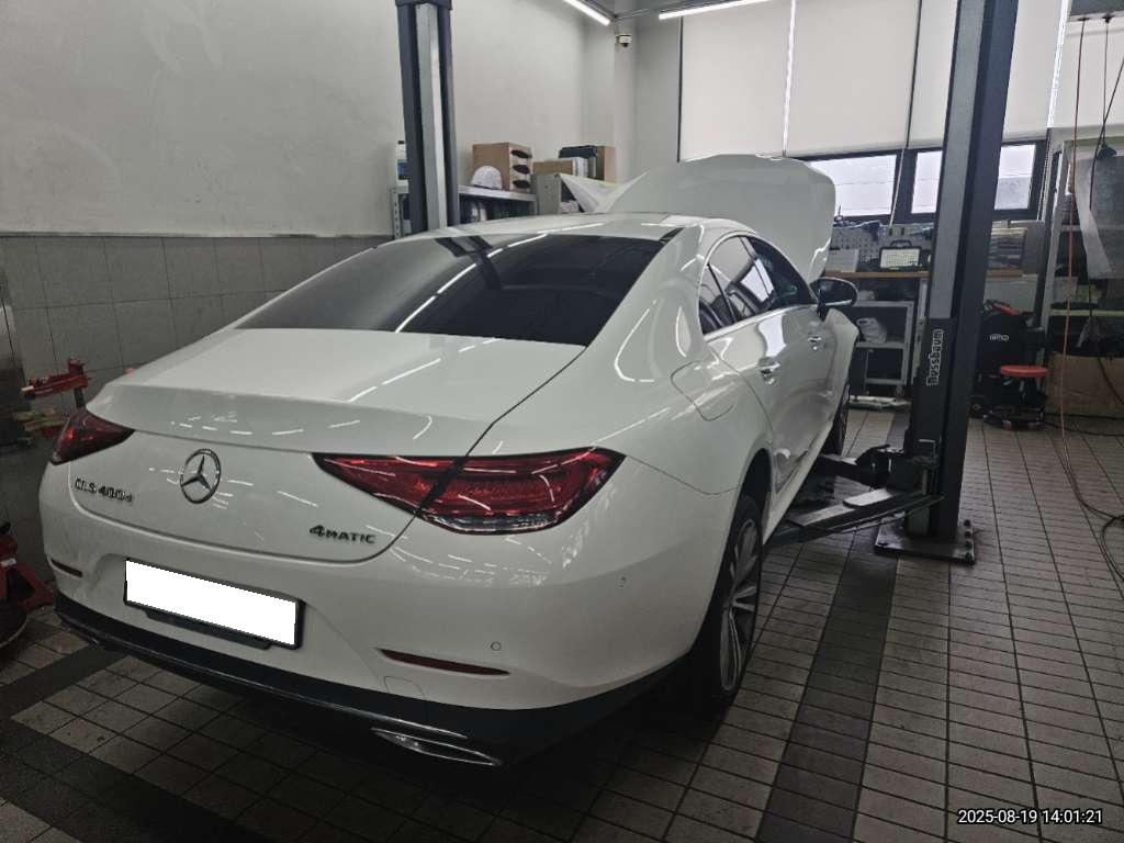 [Reserved]2019 Benz CLS-Class C257 CLS 400d 4MATIC (013403) pre-producted