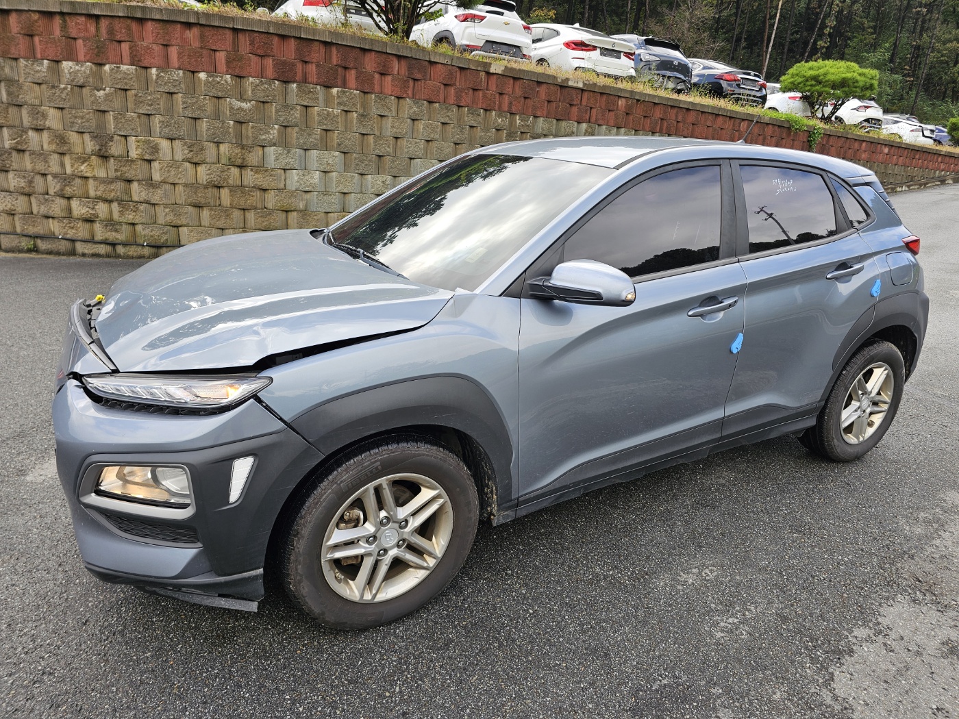 2018 Kona Diesel 1.6 2WD Modern (S/N: 004080)