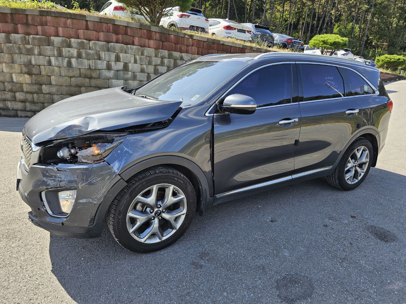2015 All-new Sorento Diesel 2WD 2.2 Noblesse (S/N: 055783)