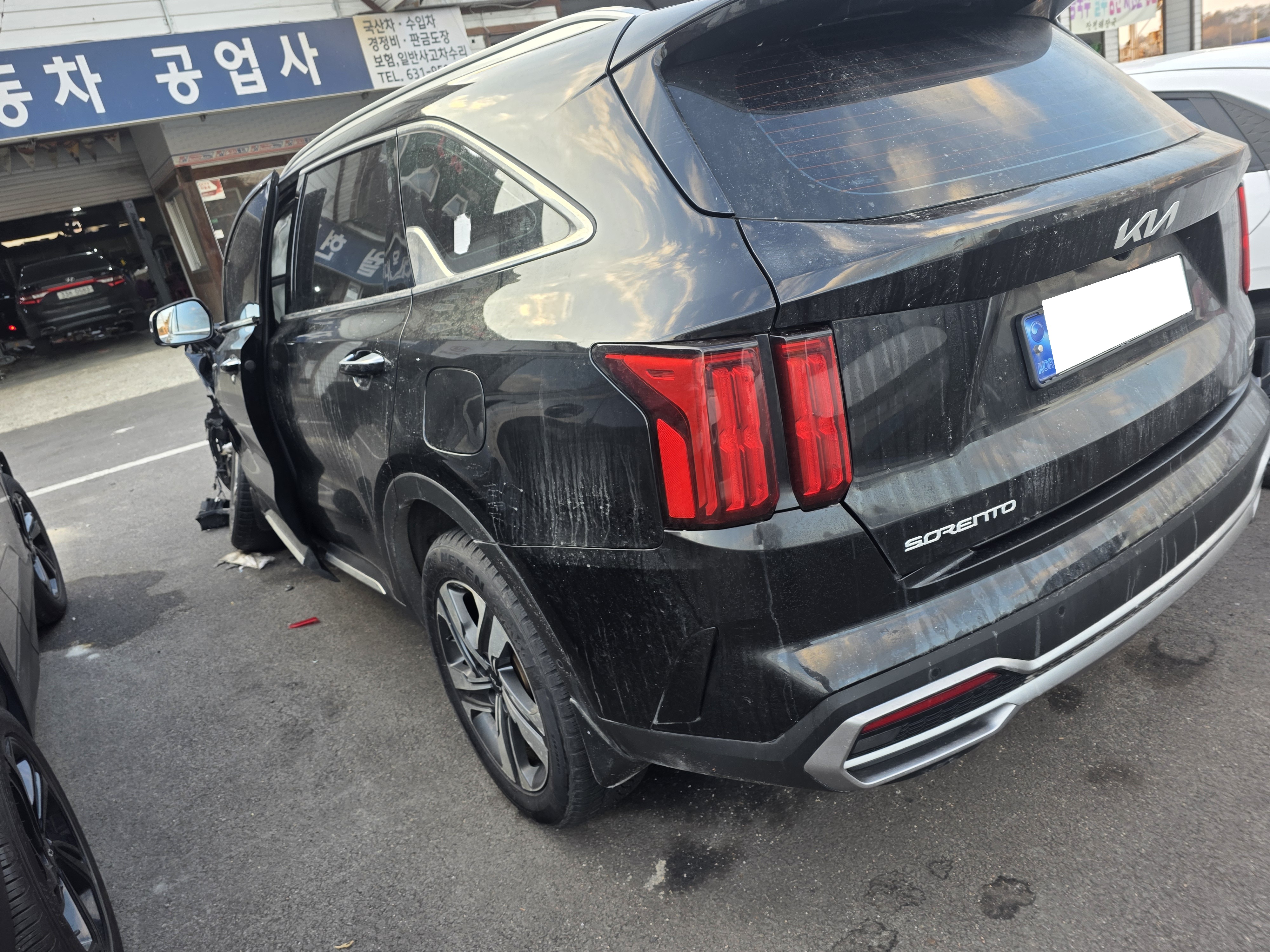 [Reserved]2023 Sorento 4th gen (MQ4) hybrid HEV 1.6 2WD Signature (193483) pre-producted