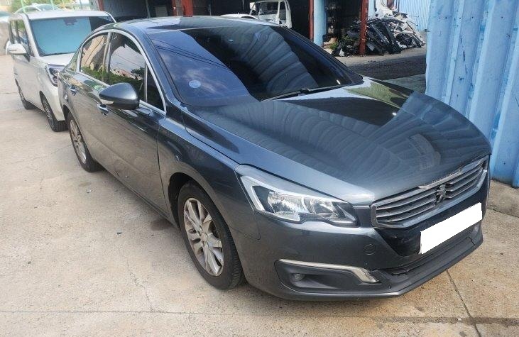 2015 Peugeot 508 1.6 E-HDI Lux (001432) pre-producted