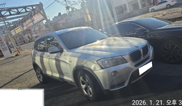 2011 BMW X3 (F25) xDrive 20d (532856) pre-producted