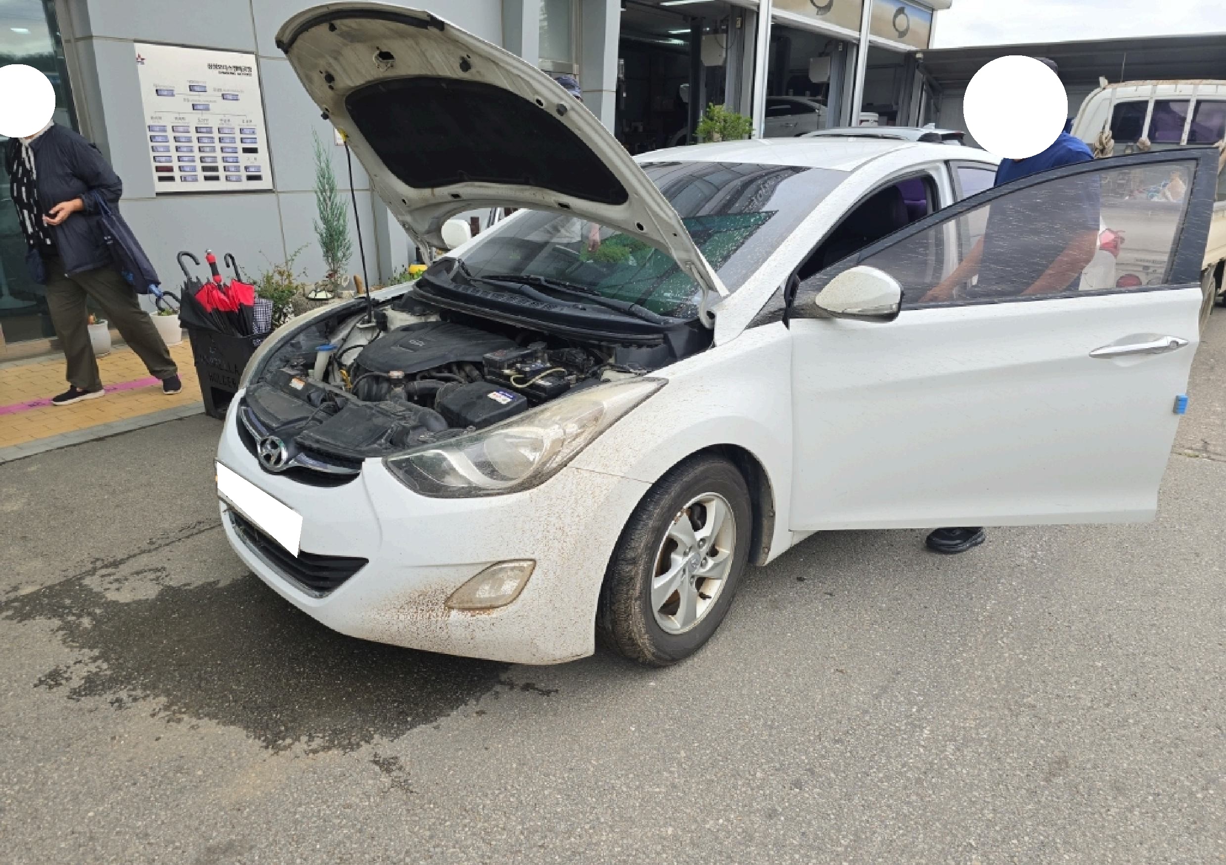 2012 Avante MD M16 GDI Luxury (204459) pre-producted