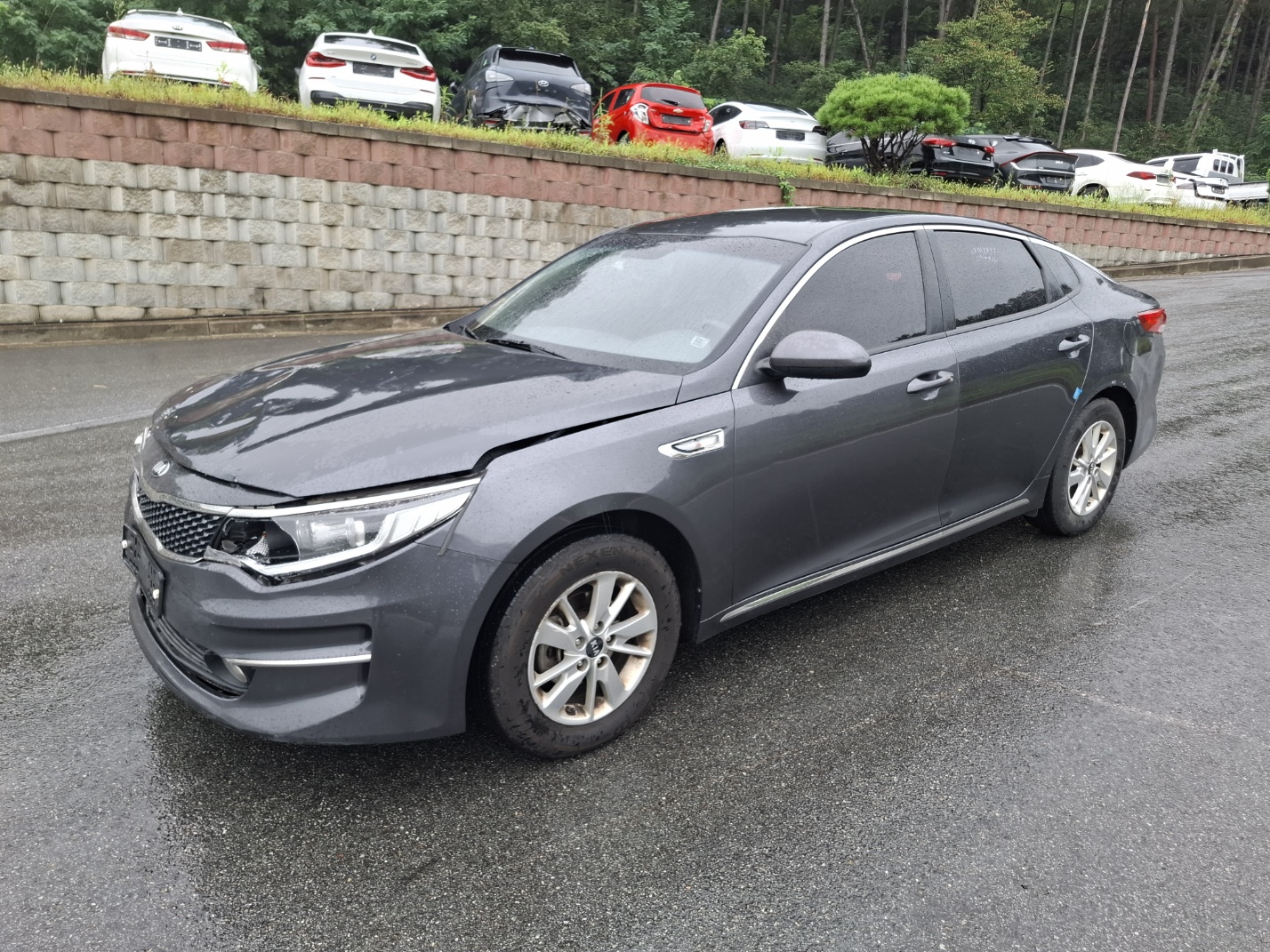 2016 K5 2nd gen MX 2.0 LPI luxury A/T (S/N: 024135)