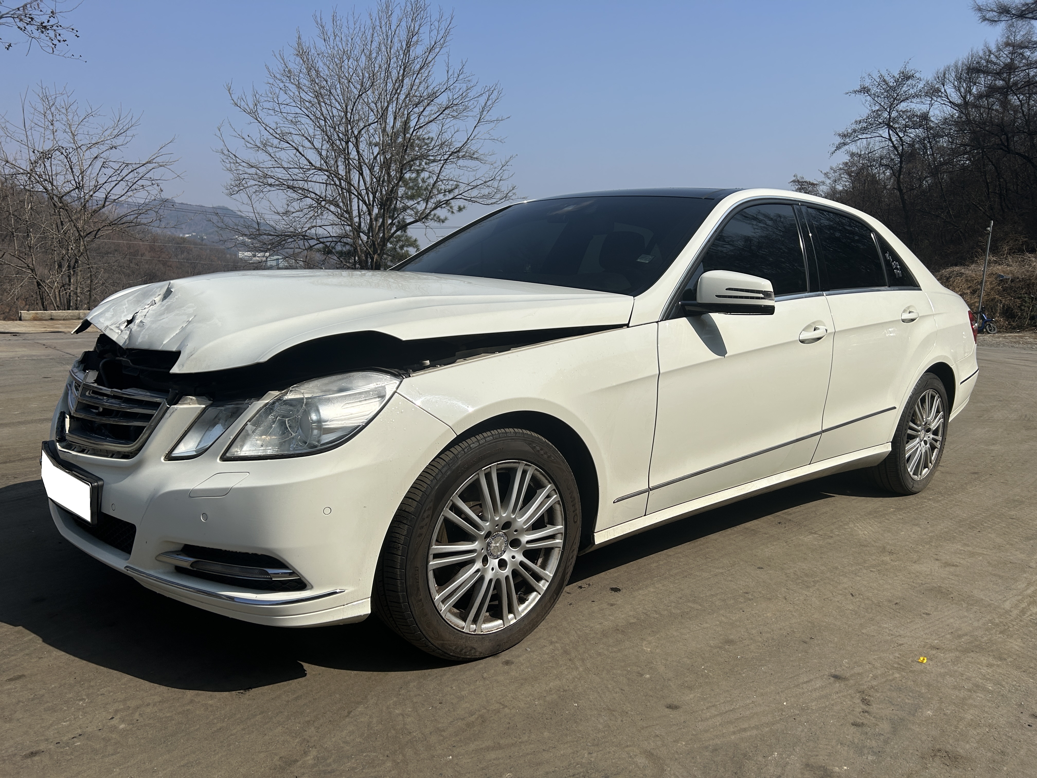 2012 Benz E-Class W212 E300 Elegance (S/N: 530713)