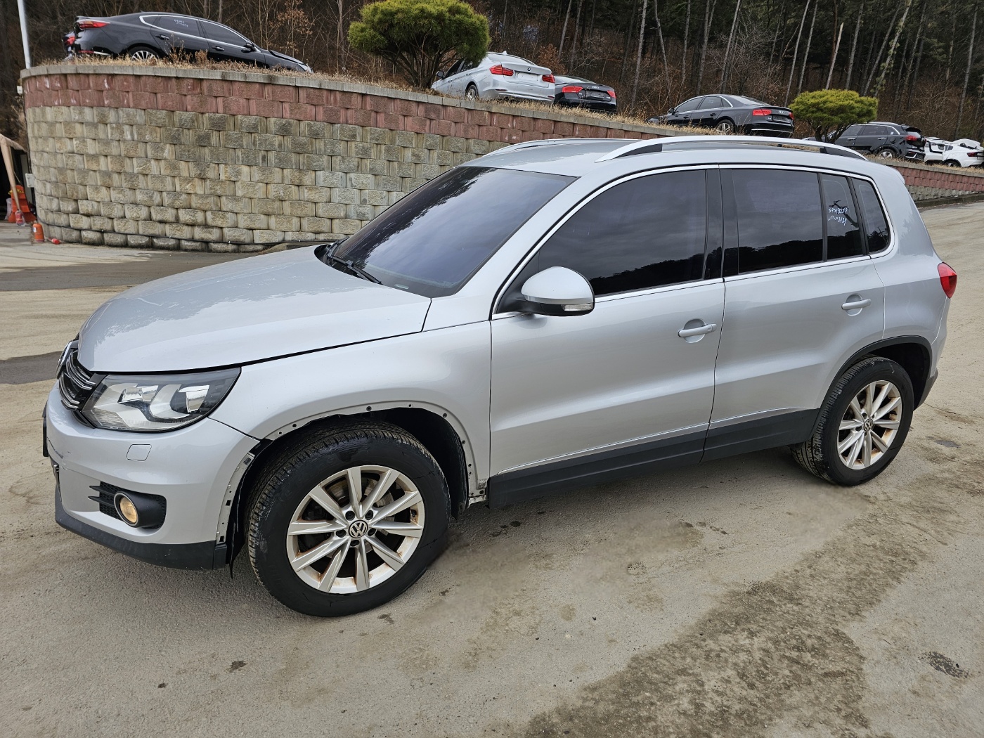 2014 Volkswagen New Tiguan 2.0 TDI Premium (S/N: 606383)