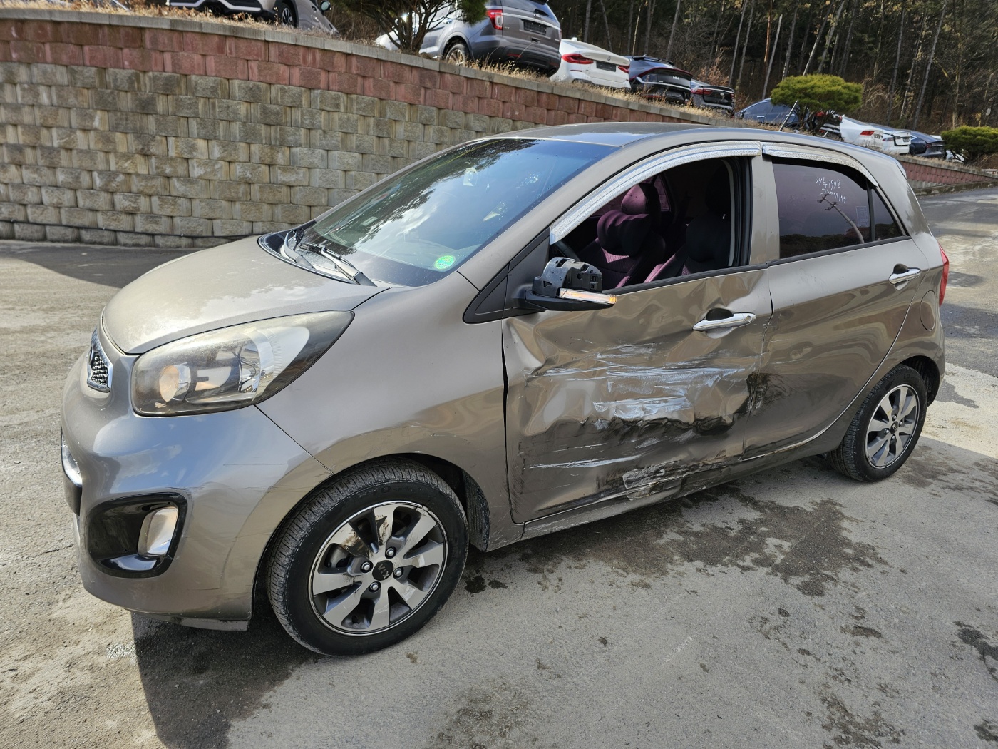 2015 All New Morning Trendy (S/N: 803614)