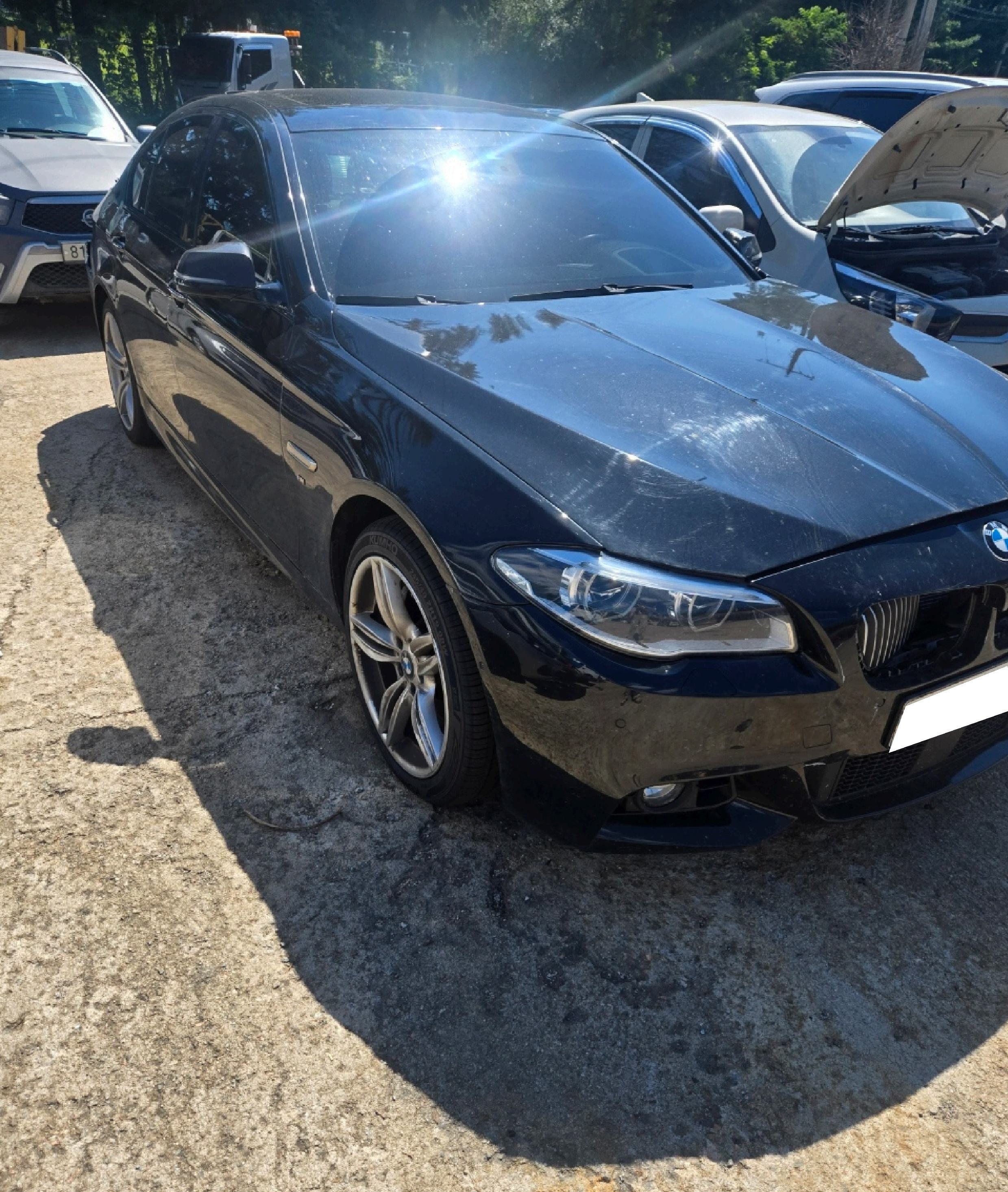[Soldout] 2016 BMW 5 Series (F10) 530d xDrive (V85136) pre-producted