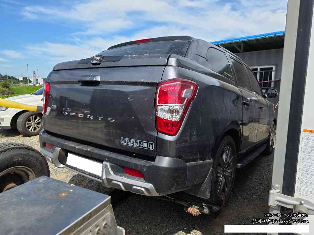 2019 Rexton Sports 4WD Diesel 2.2 Noblesse (032781) pre-producted