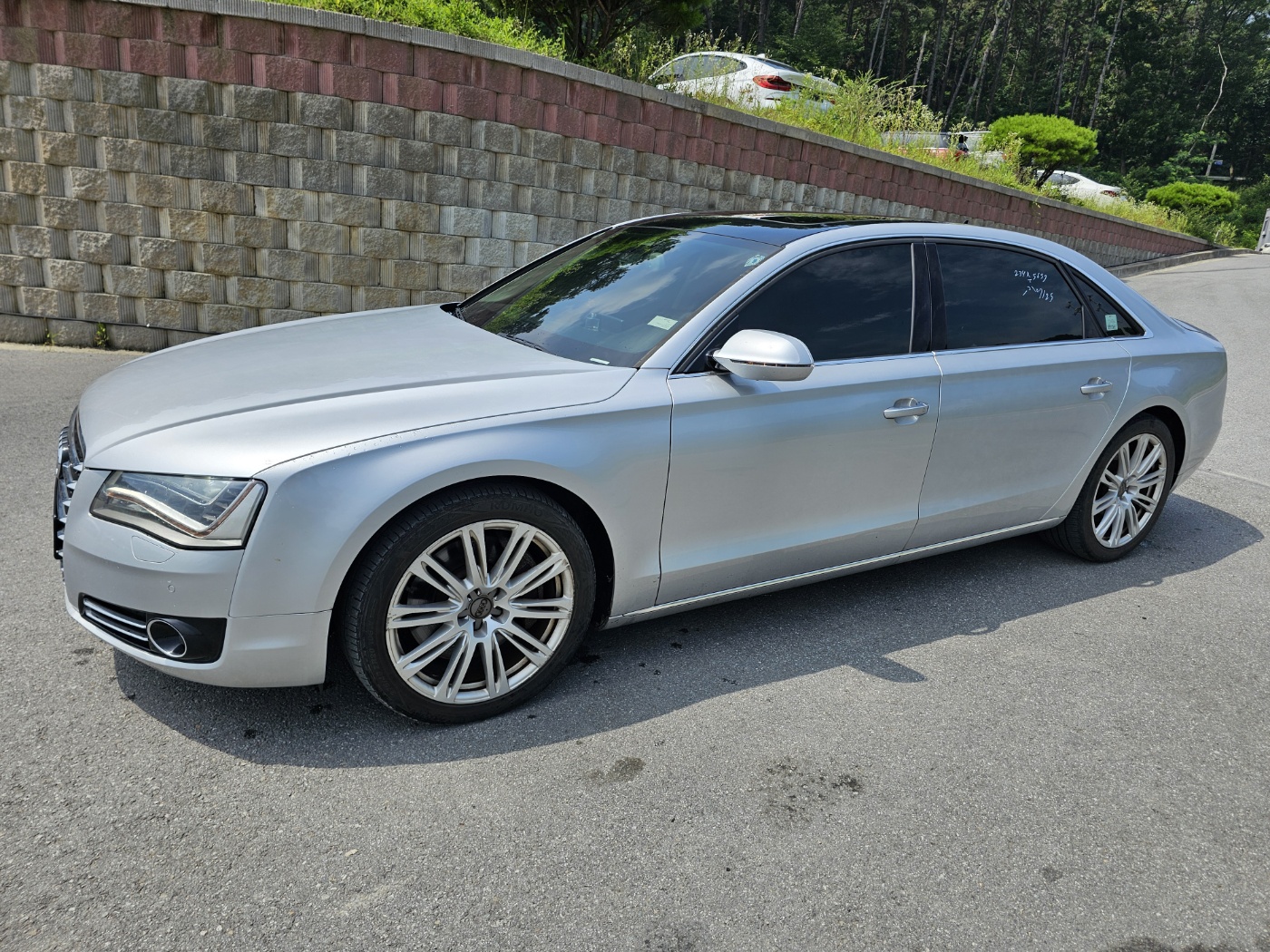 [SOLDOUT]2014 Audi New A8 4.2 TDI Quattro LWB (S/N: 003211)