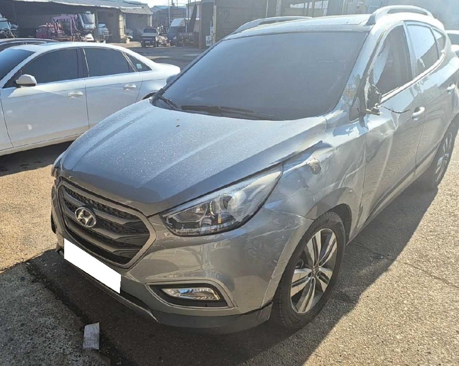 [SOLDOUT]2015 New Tucson iX Diesel (E-VGT) 2WD Smart Special (079760) pre-producted