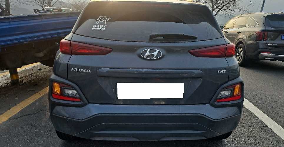 2019 Kona 1.6 Turbo 2WD Modern (366435) pre-producted