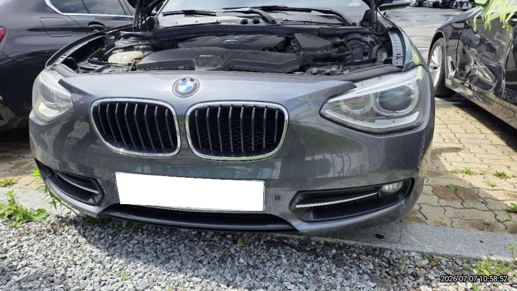 2015 BMW 118d Sport (835734) pre-producted