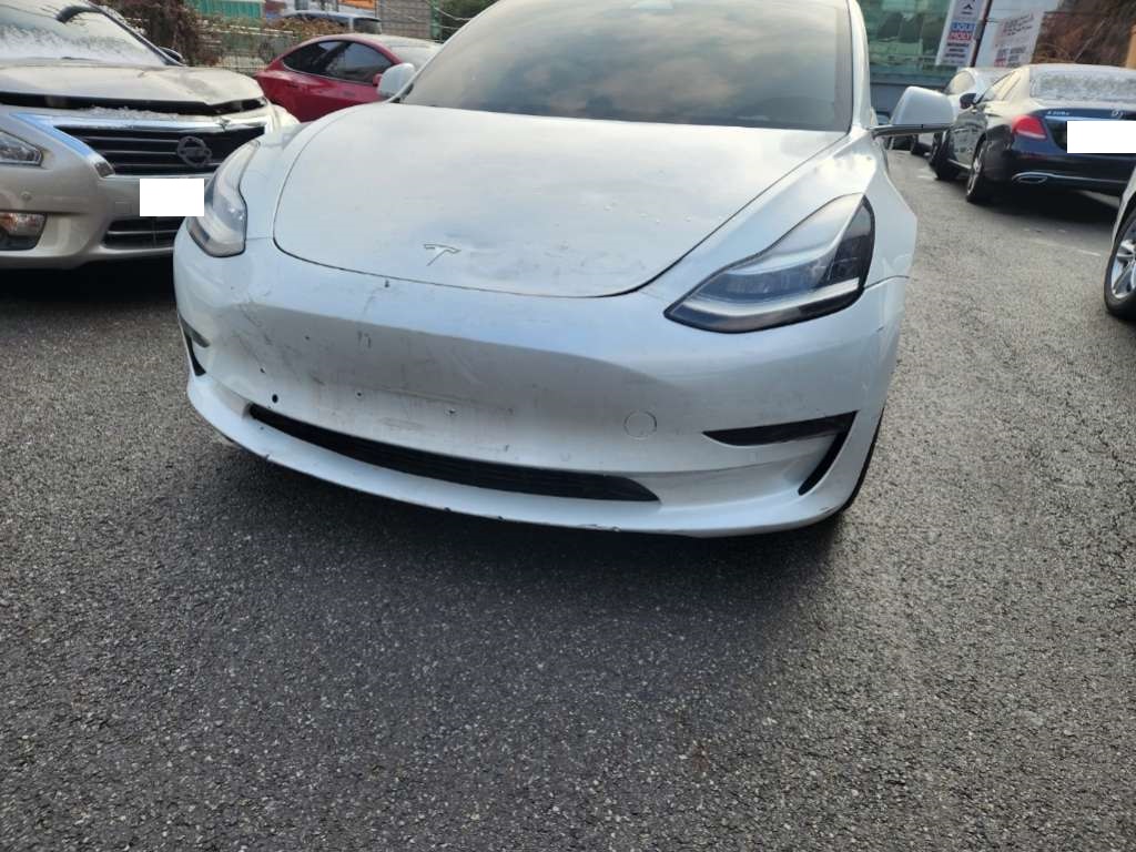 2020 Tesla Model 3 Long Range (694781) pre-producted