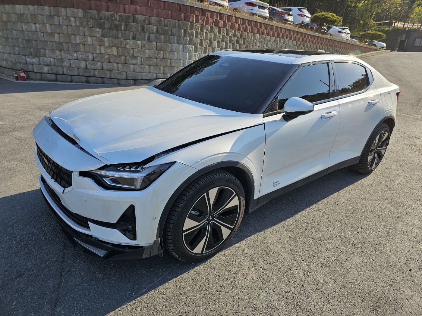 2023 Polestar 2 Long Range Single M (S/N: YSMVSEGA8PL165867)