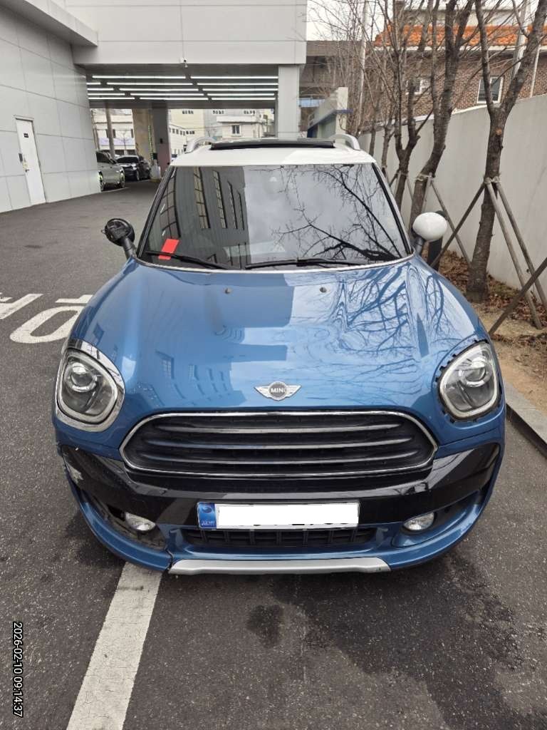 [Reserved]2018 Mini Countryman (F60) 2.0 Cooper D ALL4 (D17830) pre-producted