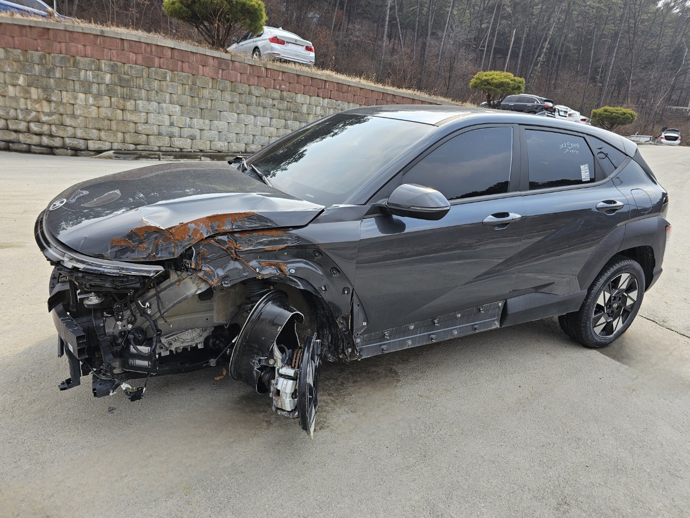 2023 The All New Kona (SX2) 1.6 Gasoline Turbo 4WD (S/N: 006419)