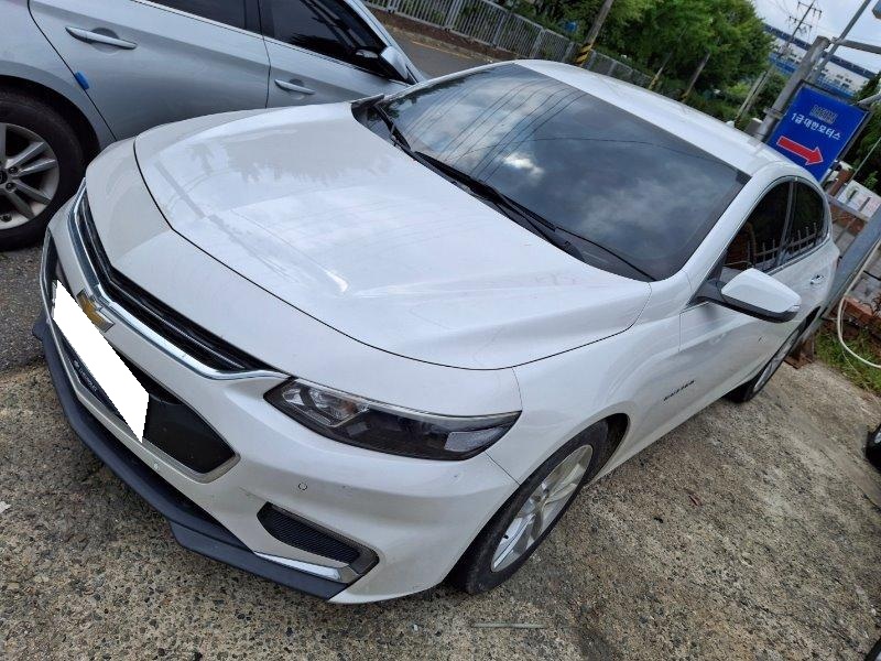 2017 All-New Malibu 1.5 Turbo LTZ (766418) pre-producted
