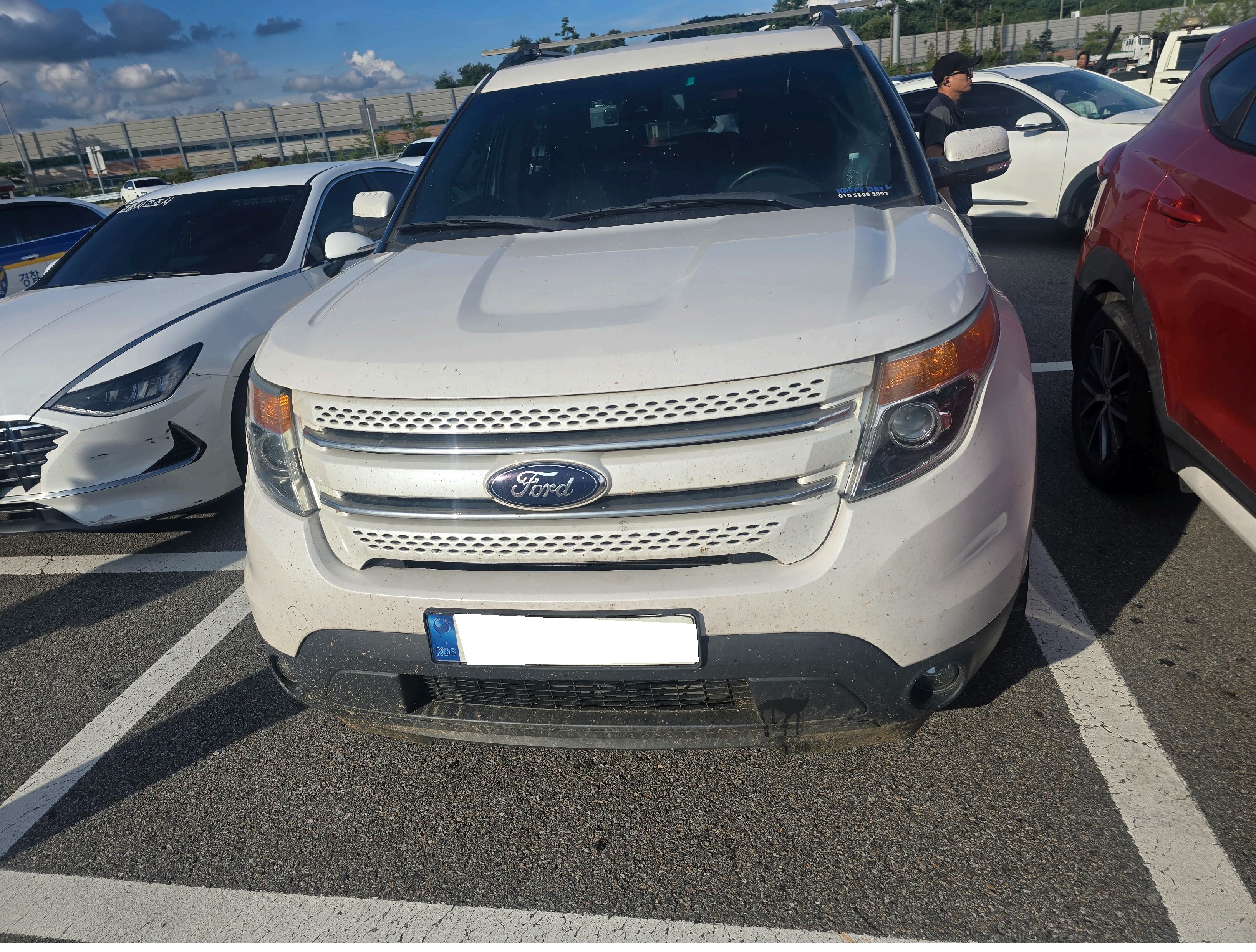 [SOLDOUT]2015 Ford Explorer 3.5 Limited 4WD (A49617) pre-producted