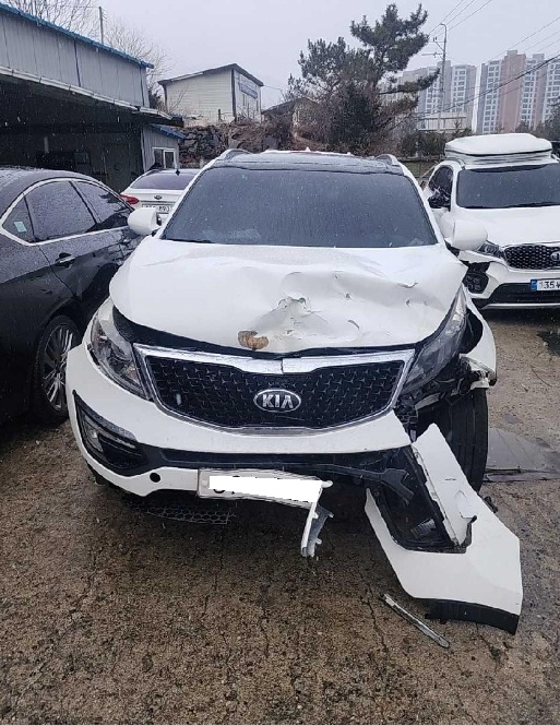 2016 The New Sportage R Diesel 2WD Trendy (793001) pre-producted