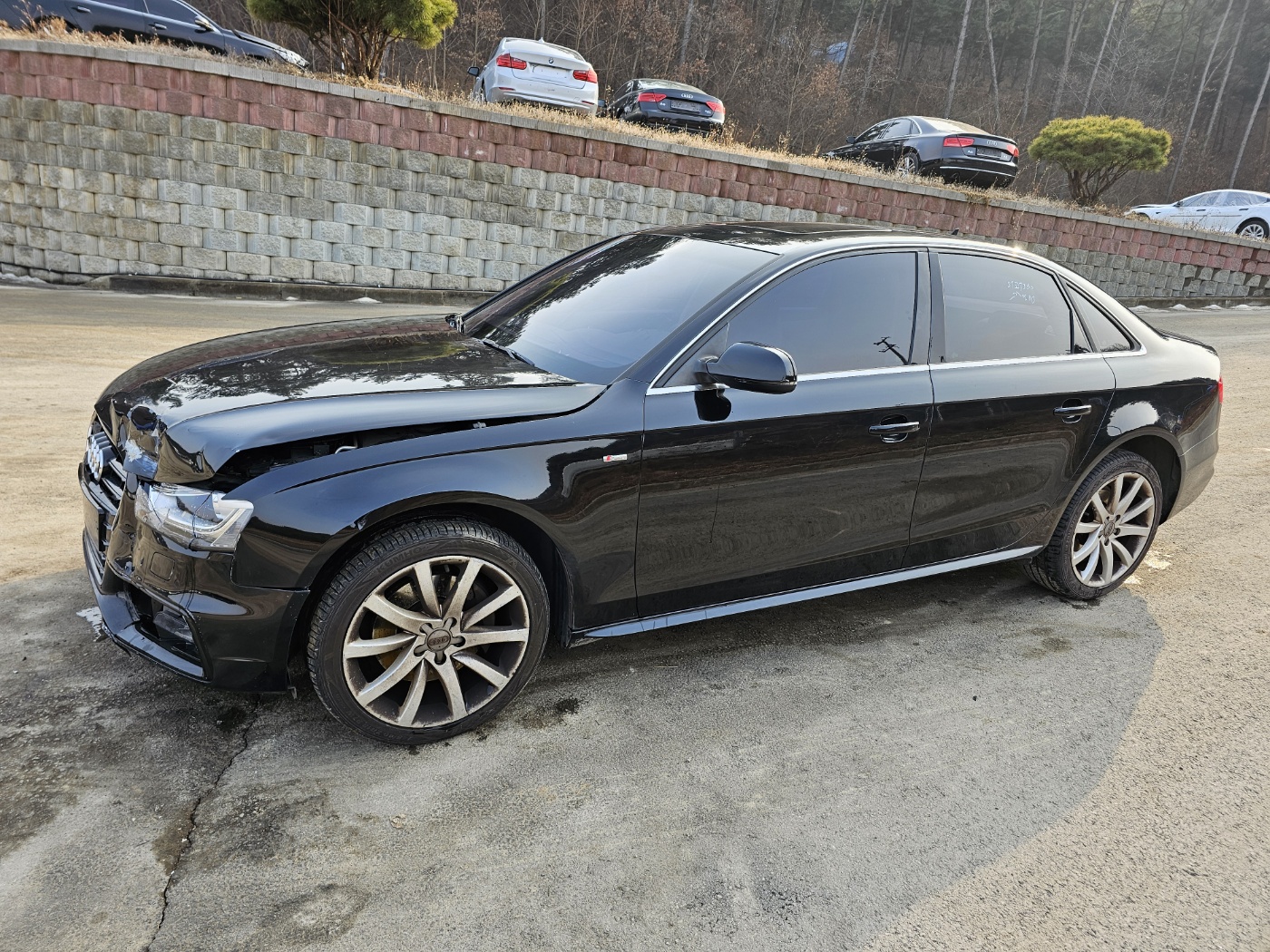 2015 Audi New A4 40 TFSI Quattro (S/N: 065359)