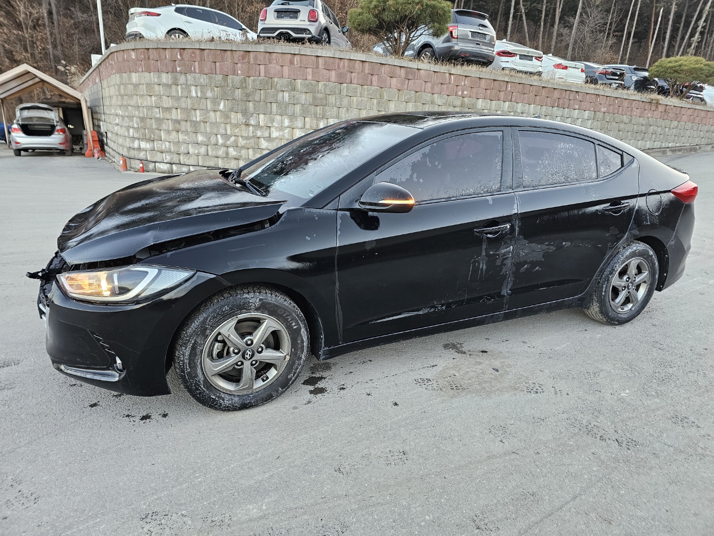 2017 Avante AD 1.6 GDI Smart (S/N: 328868)