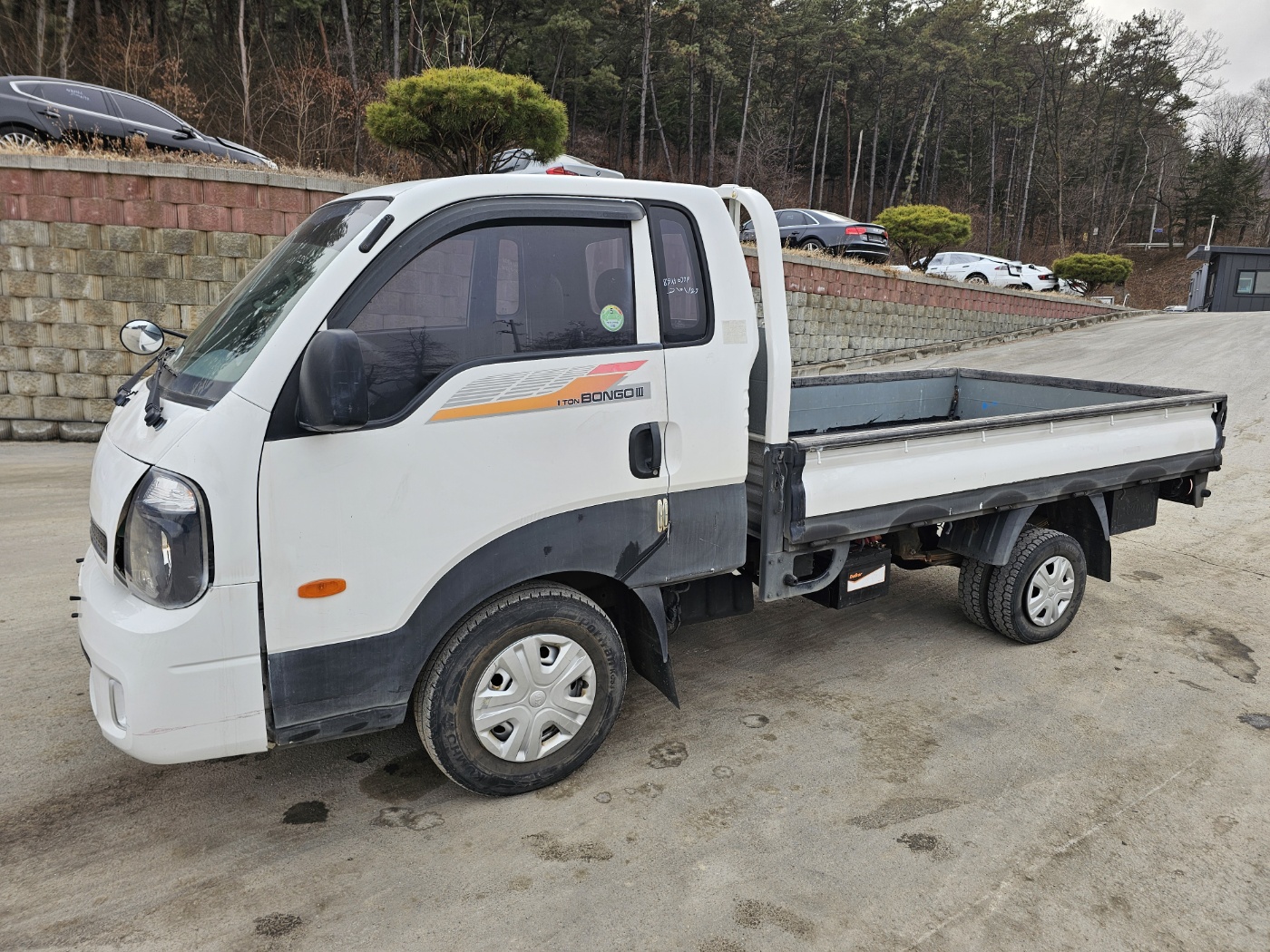 2019 Bongo 3 1.0 ton King Cab (CRDi) DLX (S/N: 357862)